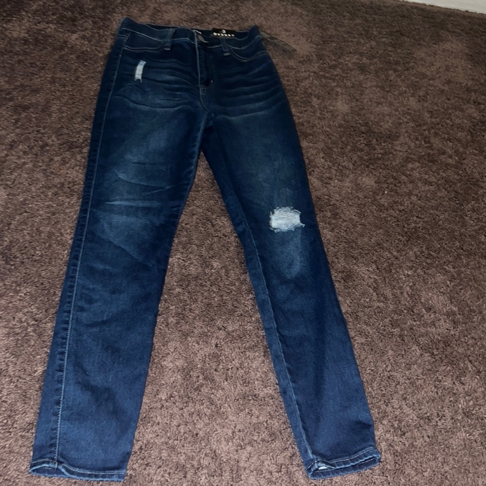 Swing my way high rise jeans
